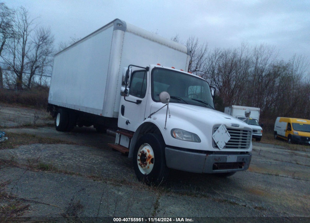 2013 FREIGHTLINER M2 106 MEDIUM DUTY VIN: 1FVACXDT1DDFB1033