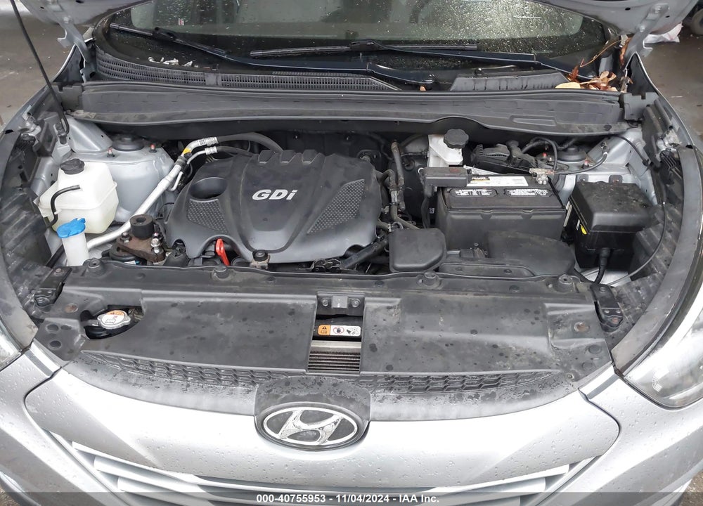 2015 HYUNDAI TUCSON SE VIN: KM8JU3AG3FU096550