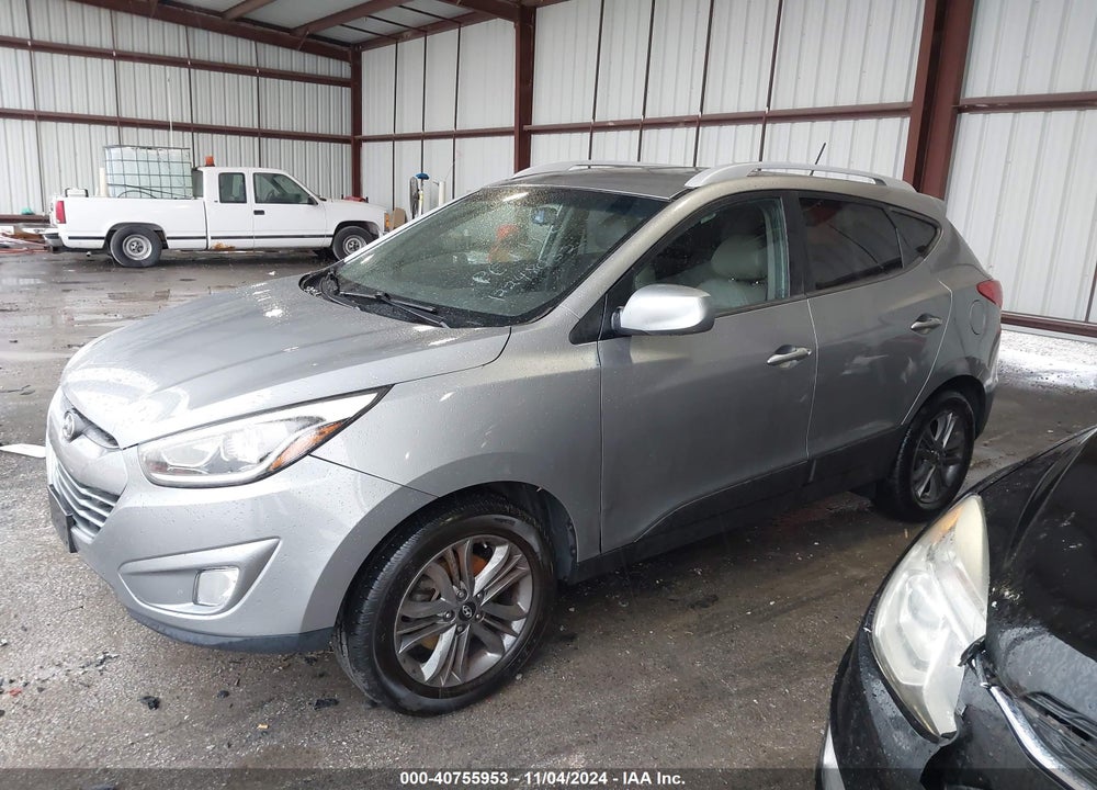 2015 HYUNDAI TUCSON SE VIN: KM8JU3AG3FU096550