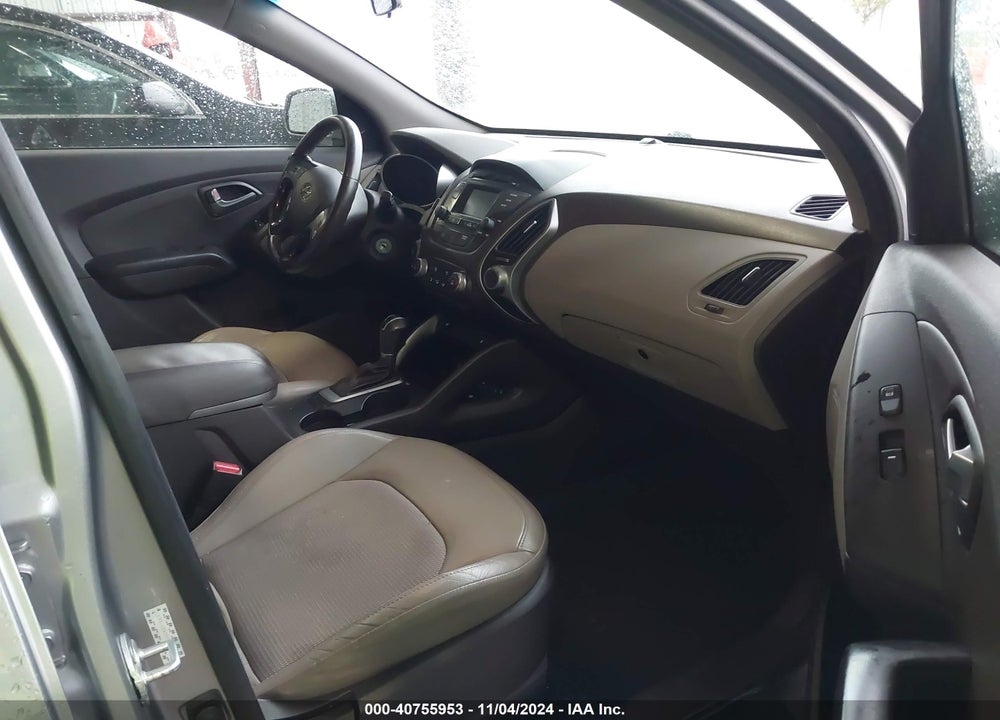 2015 HYUNDAI TUCSON SE VIN: KM8JU3AG3FU096550
