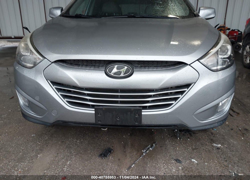2015 HYUNDAI TUCSON SE VIN: KM8JU3AG3FU096550