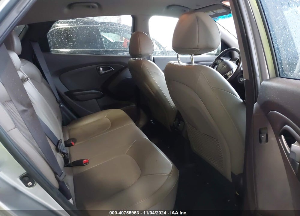 2015 HYUNDAI TUCSON SE VIN: KM8JU3AG3FU096550