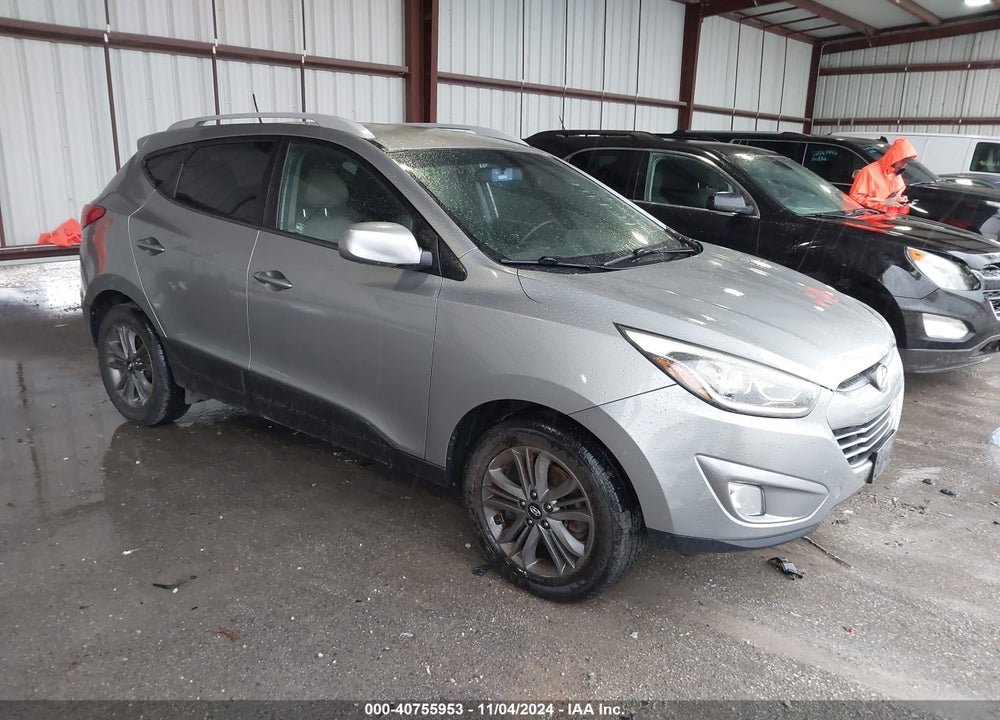 2015 HYUNDAI TUCSON SE VIN: KM8JU3AG3FU096550