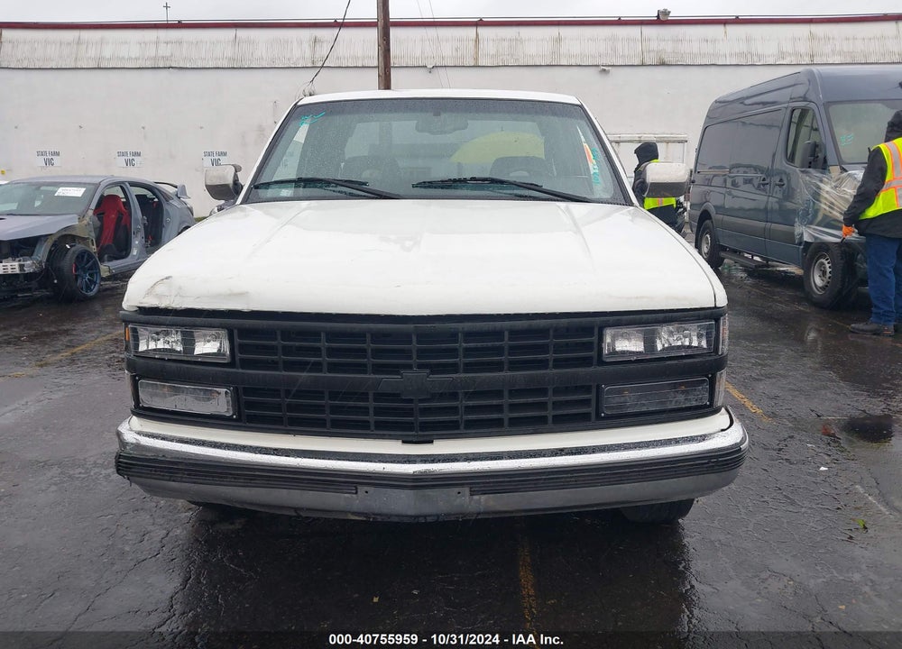 1992 CHEVROLET GMT-400 C2500 VIN: 2GCFC29KXN1264601