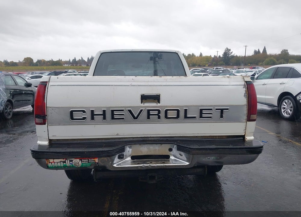 1992 CHEVROLET GMT-400 C2500 VIN: 2GCFC29KXN1264601