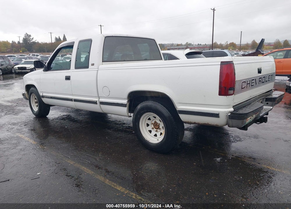 1992 CHEVROLET GMT-400 C2500 VIN: 2GCFC29KXN1264601