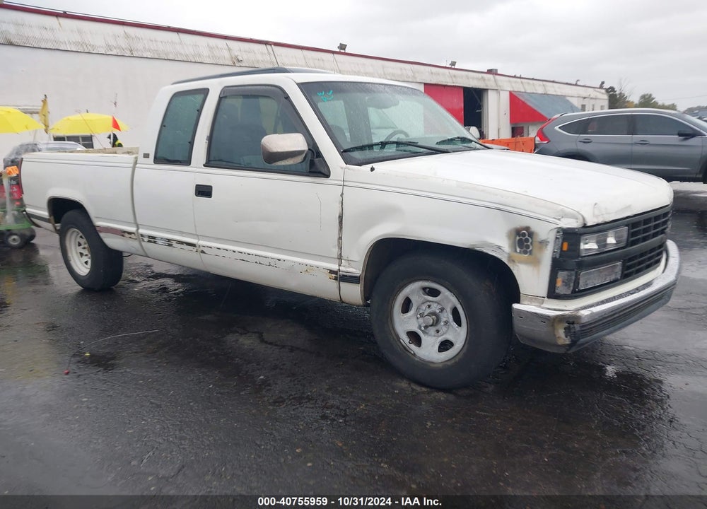 1992 CHEVROLET GMT-400 C2500 VIN: 2GCFC29KXN1264601