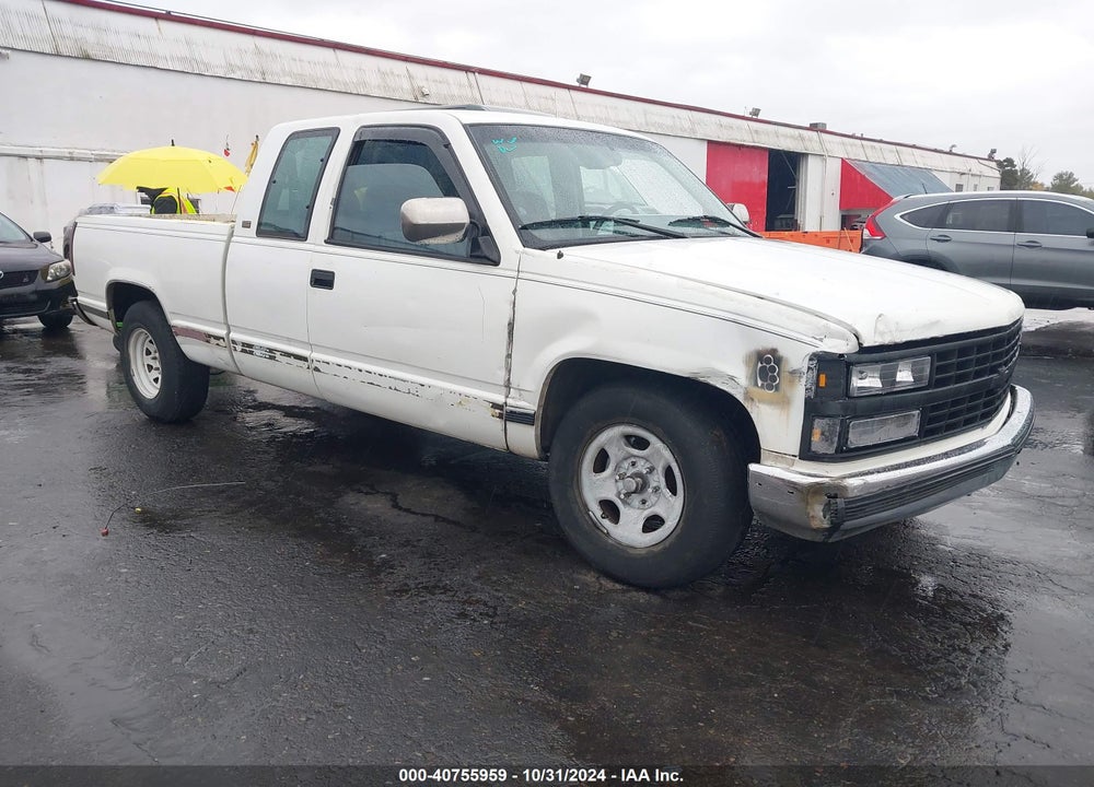 1992 CHEVROLET GMT-400 C2500 VIN: 2GCFC29KXN1264601