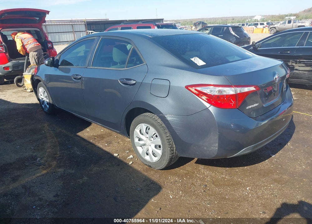 2014 TOYOTA COROLLA LE VIN: 5YFBURHE9EP055402