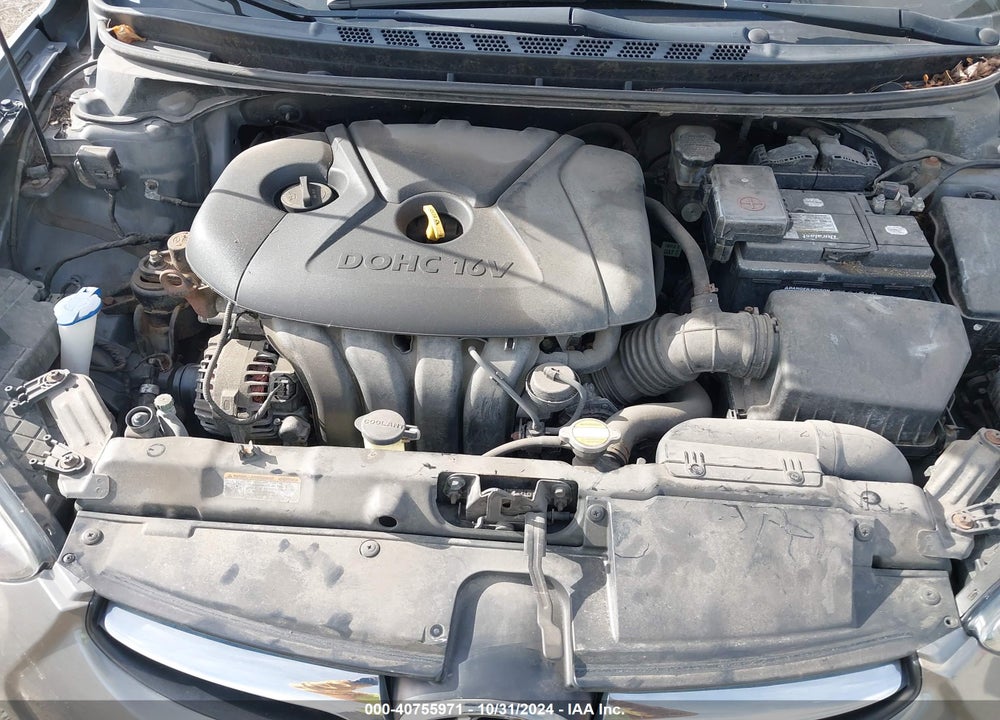 2013 HYUNDAI ELANTRA GLS VIN: 5NPDH4AE3DH167425
