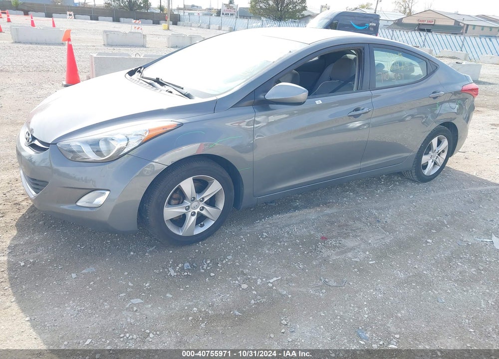 2013 HYUNDAI ELANTRA GLS VIN: 5NPDH4AE3DH167425