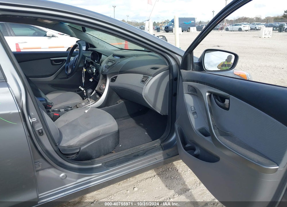 2013 HYUNDAI ELANTRA GLS VIN: 5NPDH4AE3DH167425