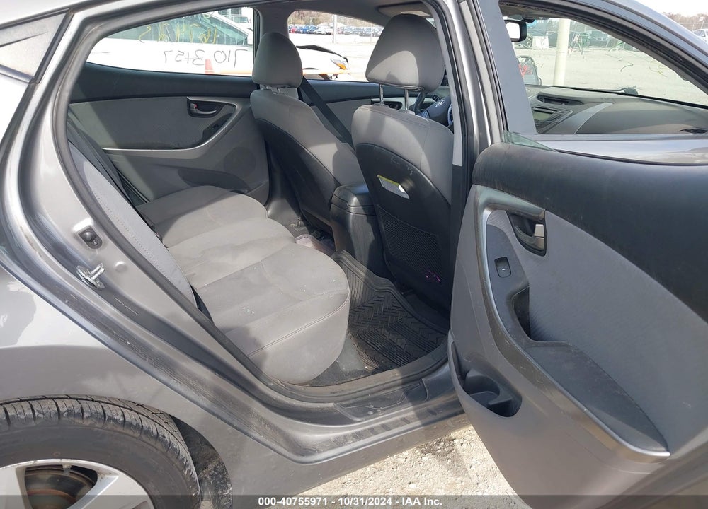 2013 HYUNDAI ELANTRA GLS VIN: 5NPDH4AE3DH167425