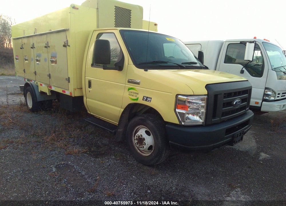 2019 FORD E-450 CUTAWAY VIN: 1FDXE4FS0KDC57702