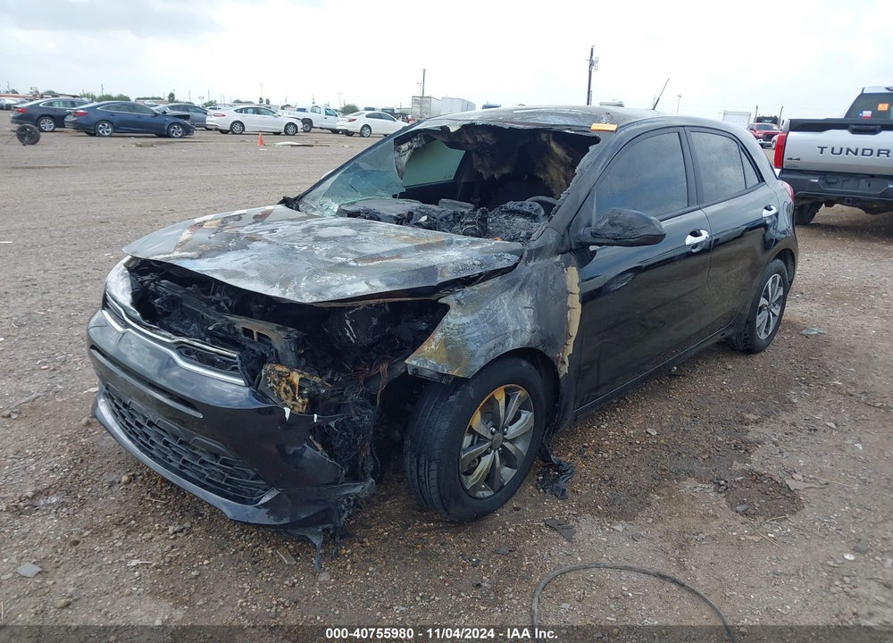 2023 KIA RIO 5-DOOR S VIN: 3KPA25AD0PE602217