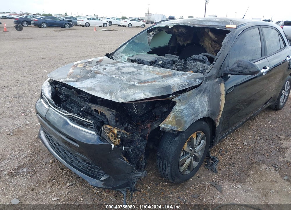 2023 KIA RIO 5-DOOR S VIN: 3KPA25AD0PE602217