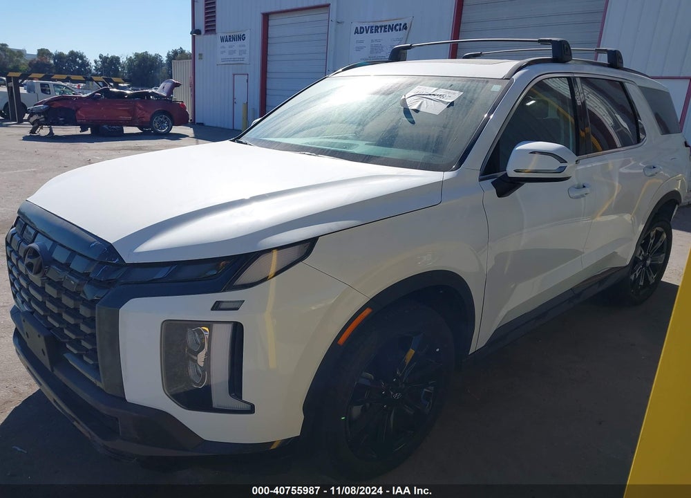 2023 HYUNDAI PALISADE XRT VIN: KM8R34GE7PU532920