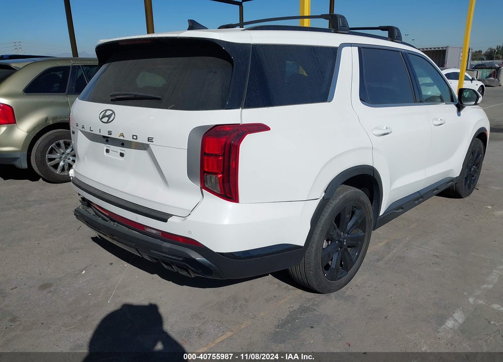 2023 HYUNDAI PALISADE XRT VIN: KM8R34GE7PU532920