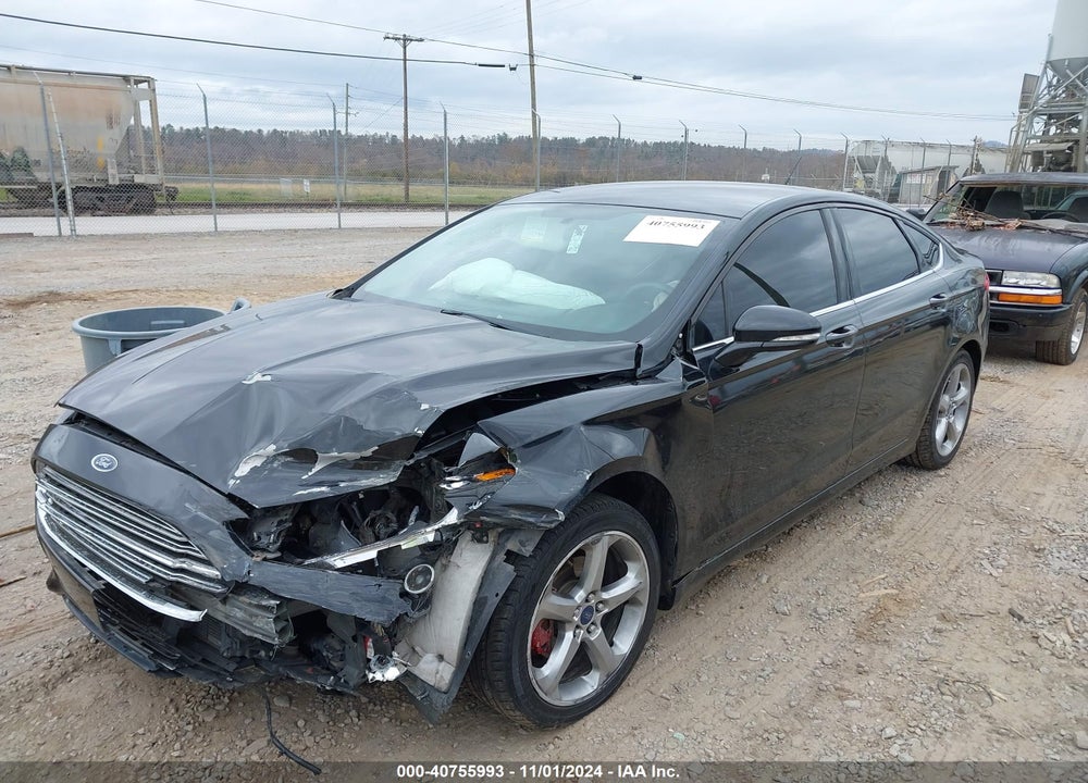 2014 FORD FUSION SE VIN: 1FA6P0HD8E5406363