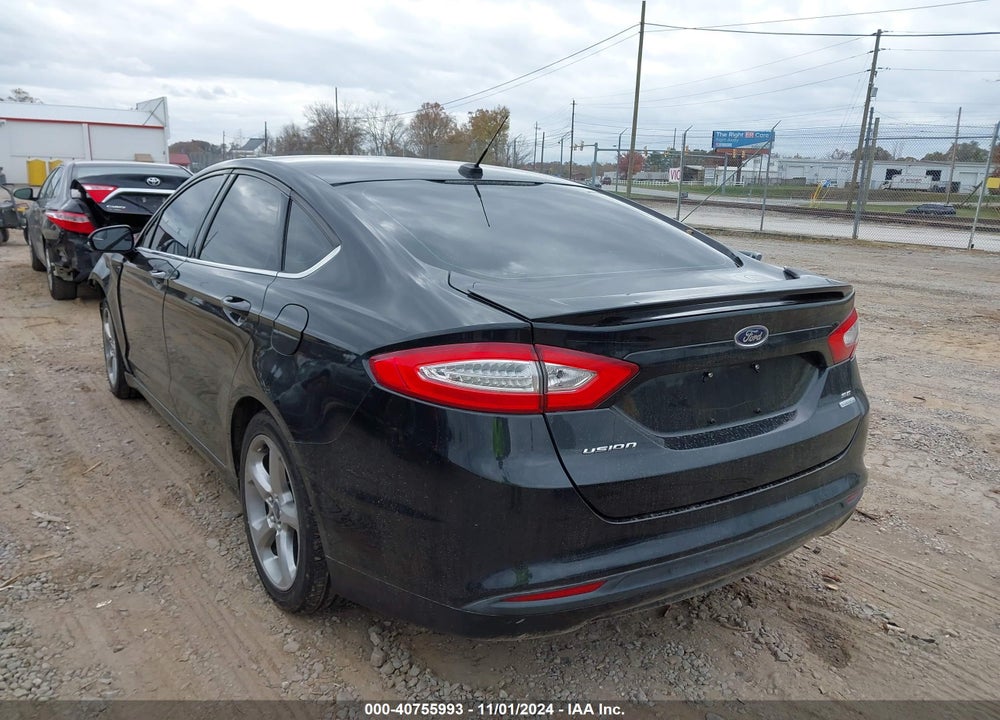 2014 FORD FUSION SE VIN: 1FA6P0HD8E5406363