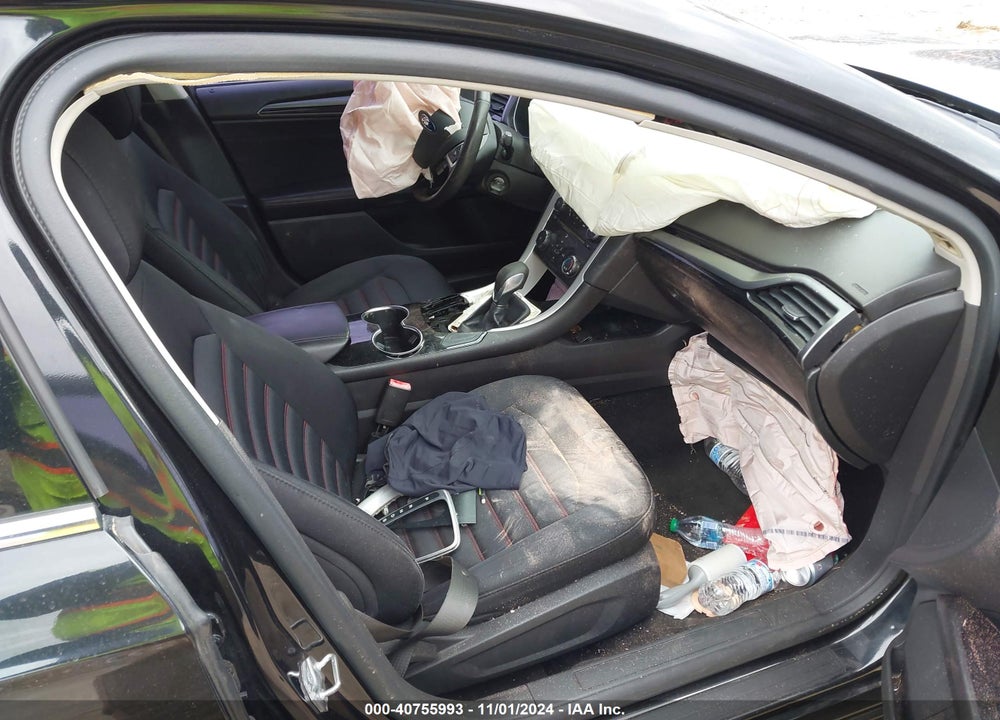 2014 FORD FUSION SE VIN: 1FA6P0HD8E5406363