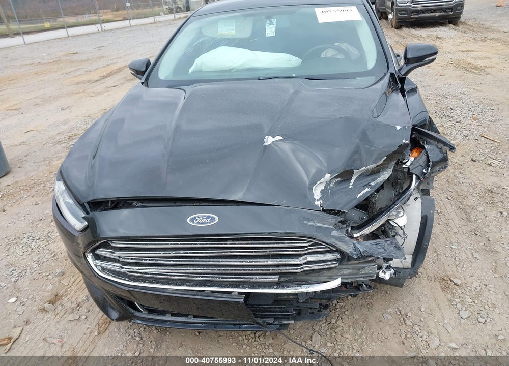 2014 FORD FUSION SE VIN: 1FA6P0HD8E5406363