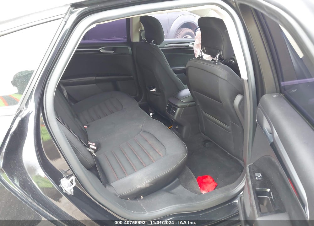 2014 FORD FUSION SE VIN: 1FA6P0HD8E5406363