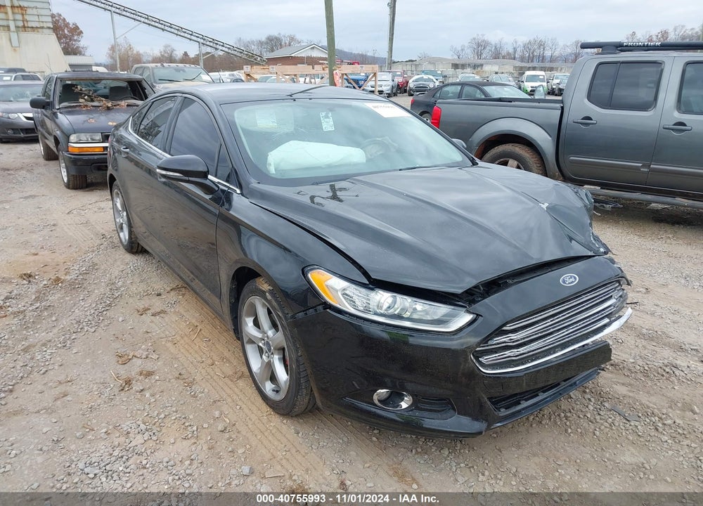 2014 FORD FUSION SE VIN: 1FA6P0HD8E5406363