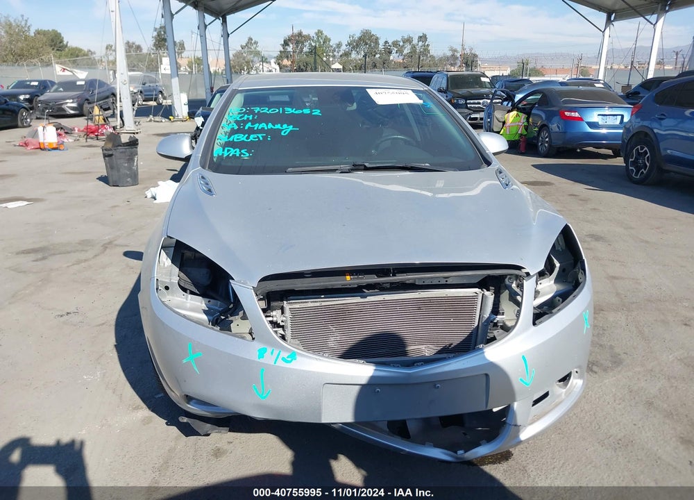 2016 BUICK VERANO VIN: 1G4PP5SK2G4169005