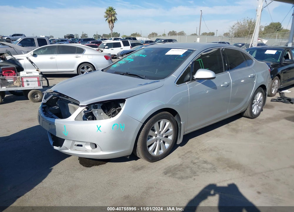 2016 BUICK VERANO VIN: 1G4PP5SK2G4169005