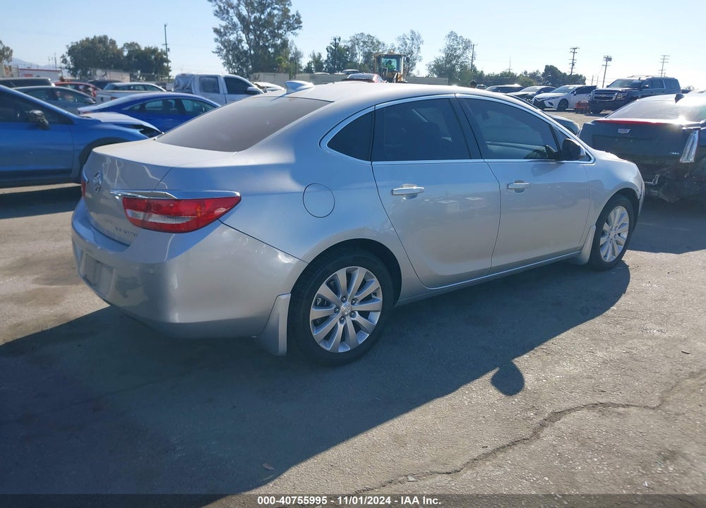 2016 BUICK VERANO VIN: 1G4PP5SK2G4169005