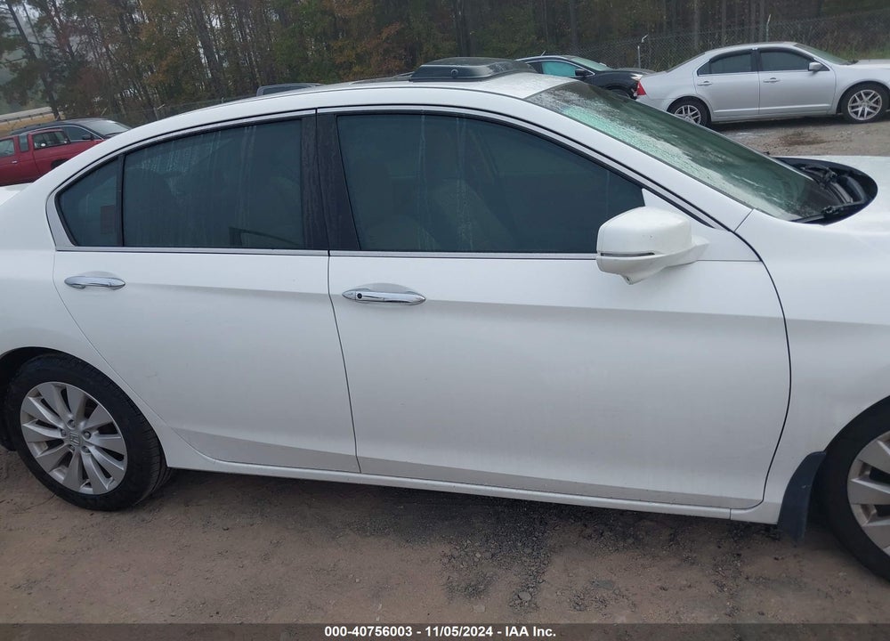 2013 HONDA ACCORD EX-L VIN: 1HGCR2F82DA087476