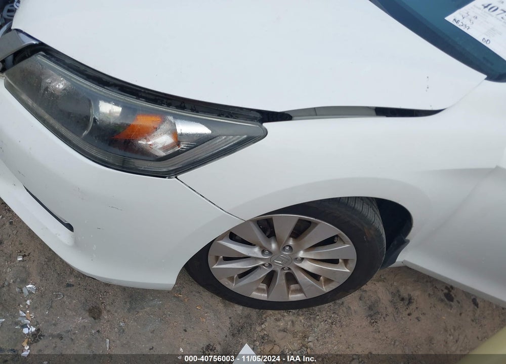 2013 HONDA ACCORD EX-L VIN: 1HGCR2F82DA087476