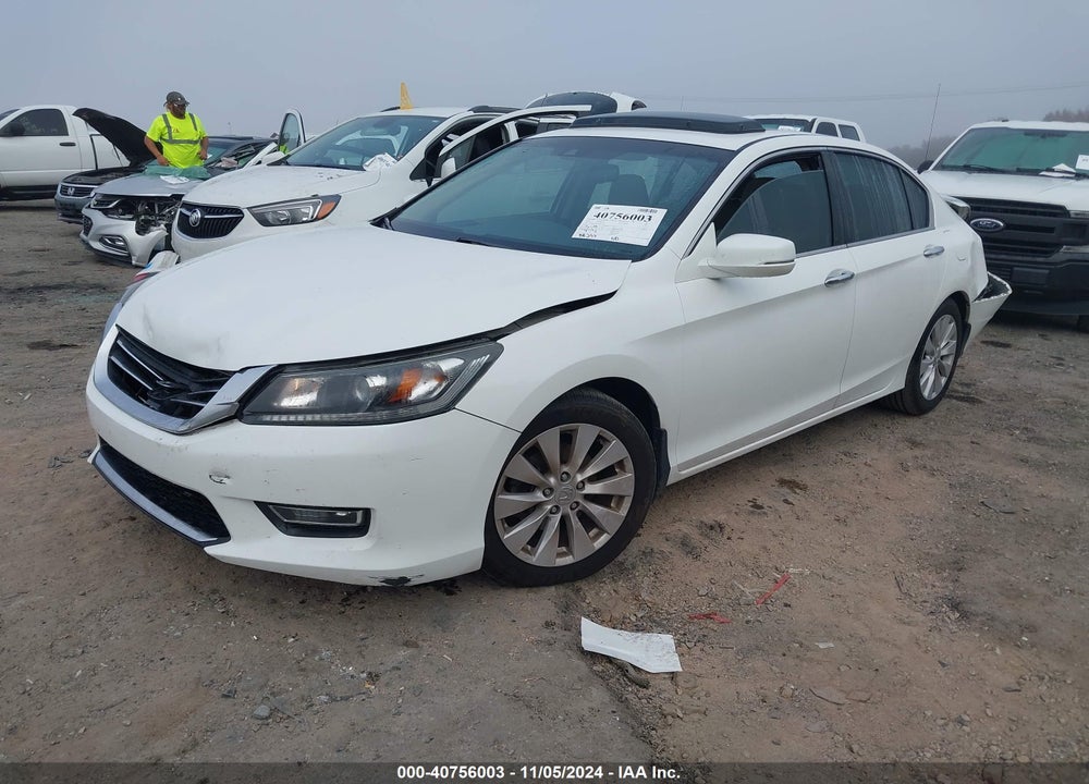 2013 HONDA ACCORD EX-L VIN: 1HGCR2F82DA087476