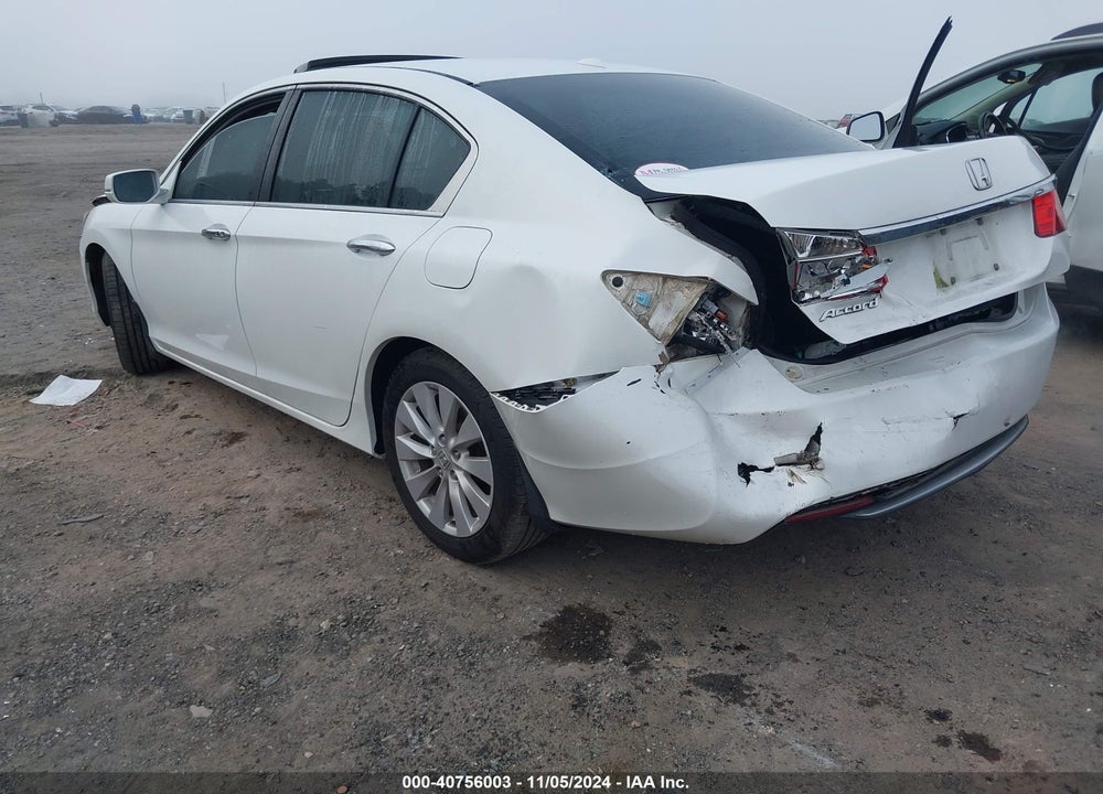 2013 HONDA ACCORD EX-L VIN: 1HGCR2F82DA087476