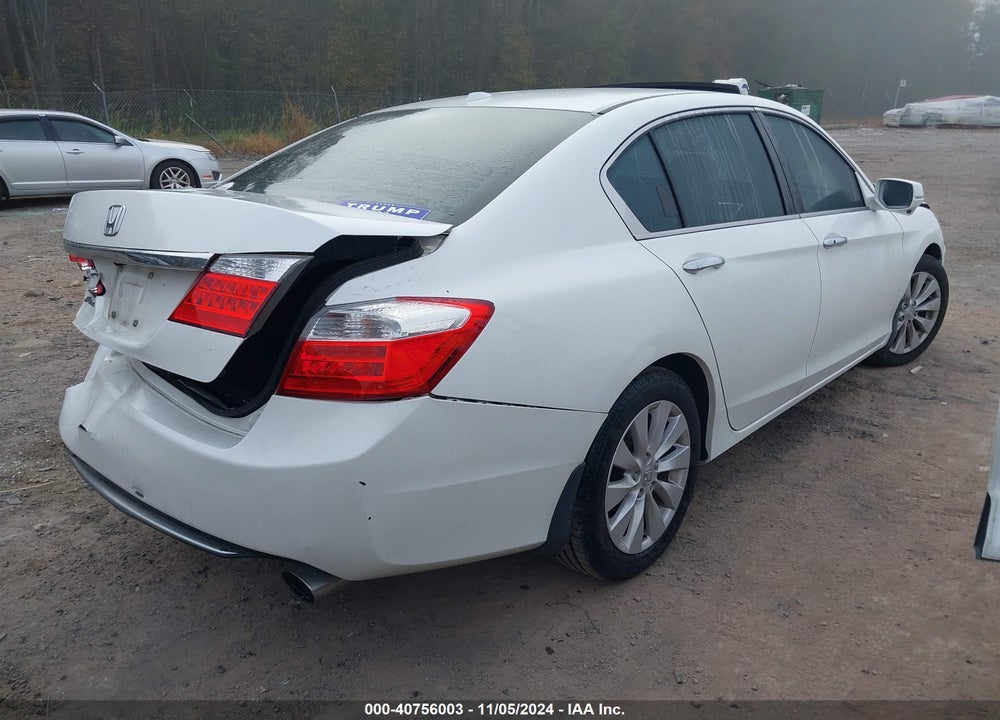 2013 HONDA ACCORD EX-L VIN: 1HGCR2F82DA087476