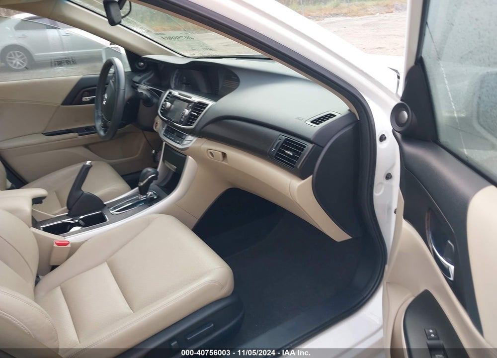 2013 HONDA ACCORD EX-L VIN: 1HGCR2F82DA087476