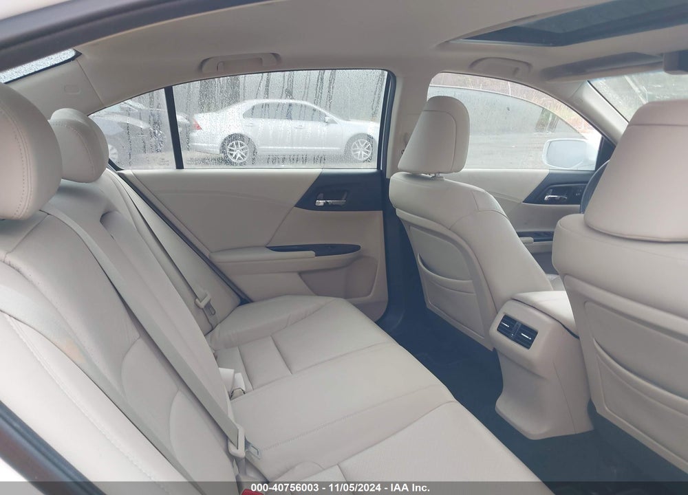 2013 HONDA ACCORD EX-L VIN: 1HGCR2F82DA087476