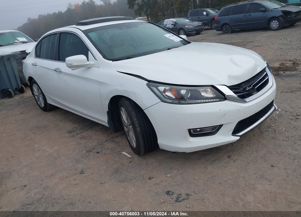 2013 HONDA ACCORD EX-L VIN: 1HGCR2F82DA087476