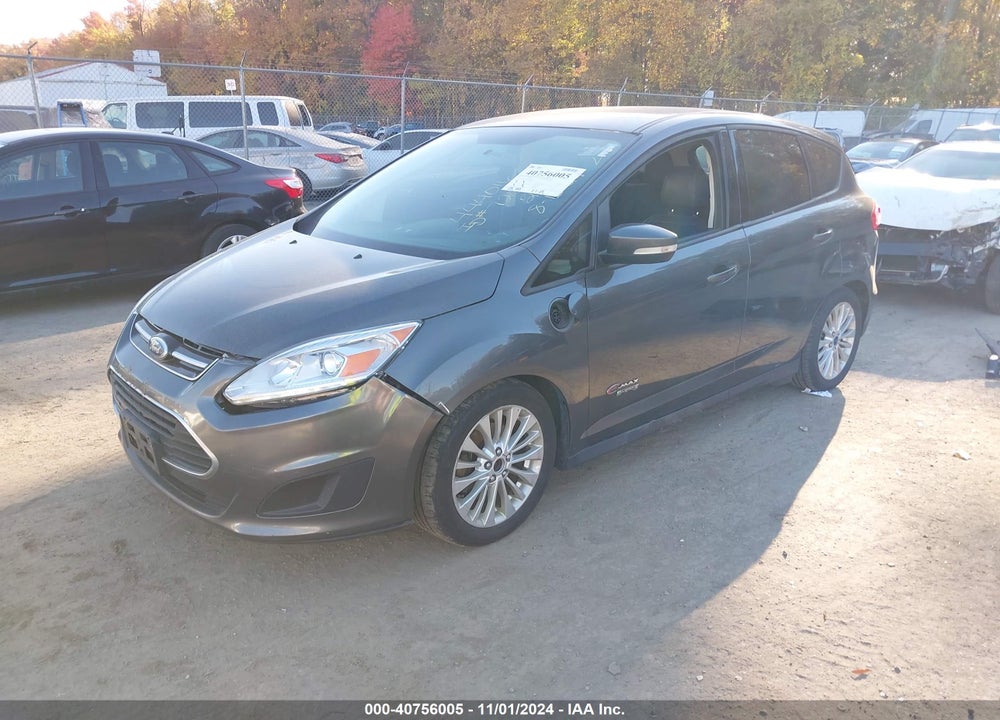 2017 FORD C-MAX ENERGI SE VIN: 1FADP5EUXHL117557