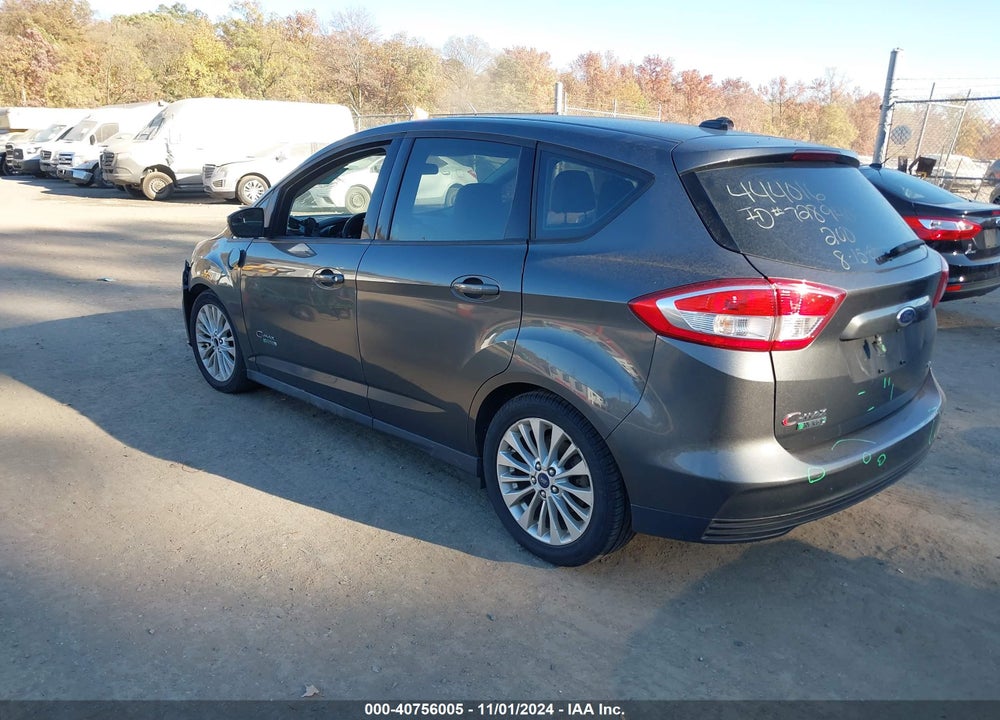 2017 FORD C-MAX ENERGI SE VIN: 1FADP5EUXHL117557