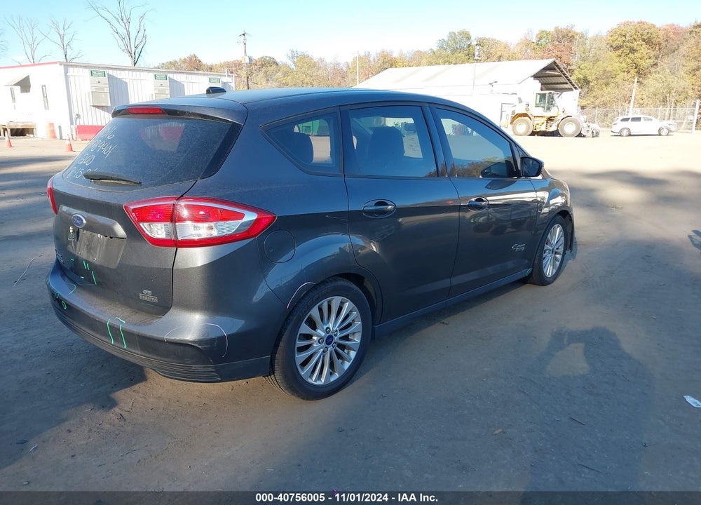 2017 FORD C-MAX ENERGI SE VIN: 1FADP5EUXHL117557