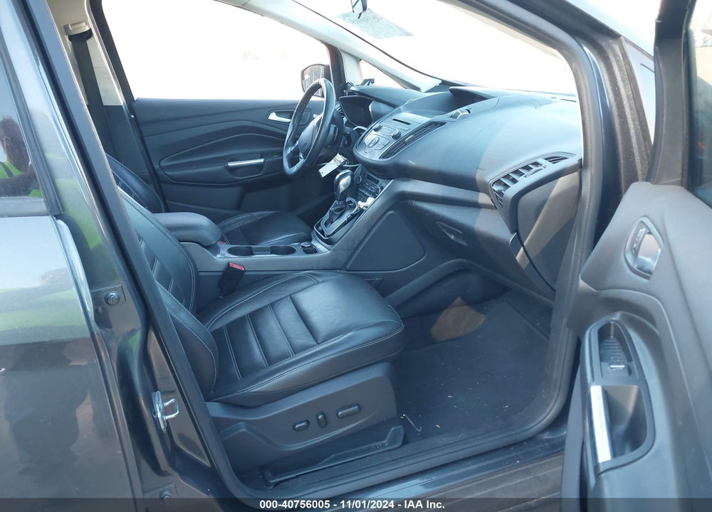 2017 FORD C-MAX ENERGI SE VIN: 1FADP5EUXHL117557