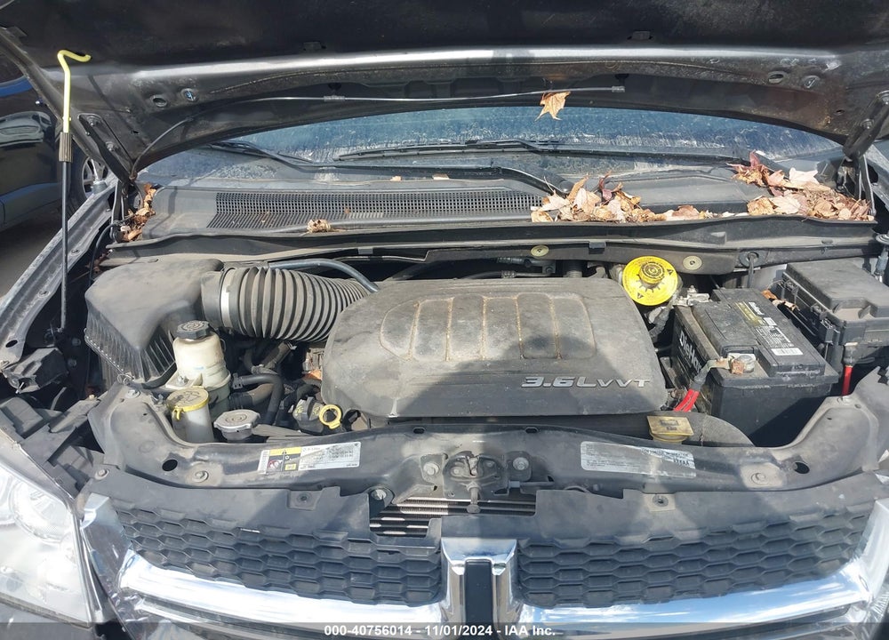 2017 DODGE GRAND CARAVAN SXT VIN: 2C4RDGCG0HR807505