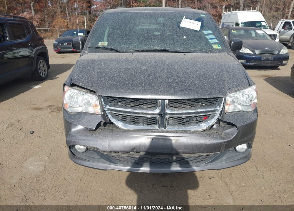 2017 DODGE GRAND CARAVAN SXT VIN: 2C4RDGCG0HR807505