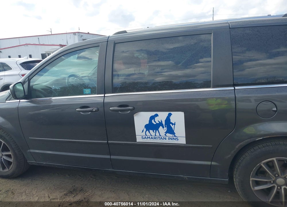2017 DODGE GRAND CARAVAN SXT VIN: 2C4RDGCG0HR807505