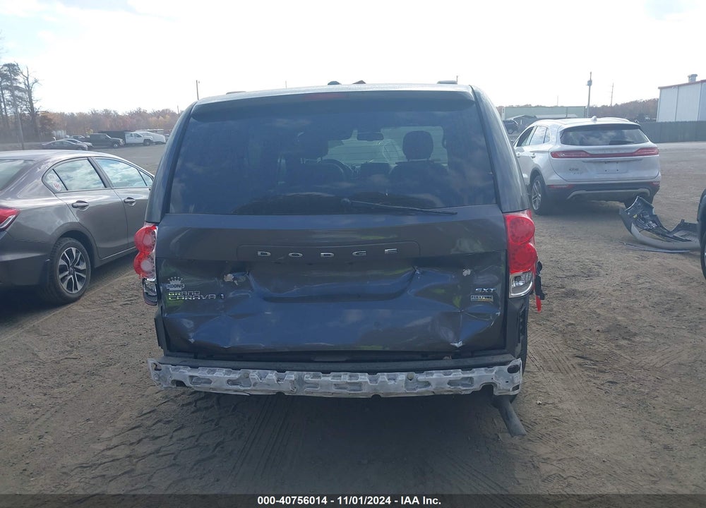 2017 DODGE GRAND CARAVAN SXT VIN: 2C4RDGCG0HR807505