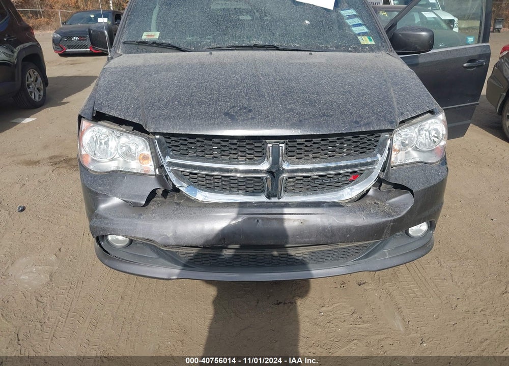 2017 DODGE GRAND CARAVAN SXT VIN: 2C4RDGCG0HR807505