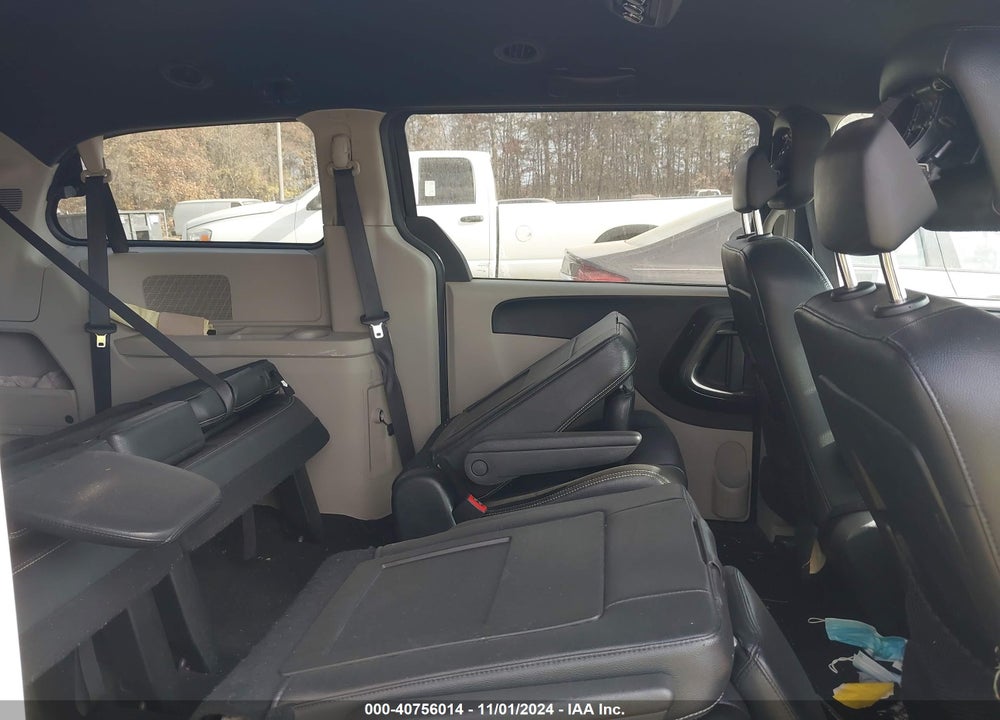 2017 DODGE GRAND CARAVAN SXT VIN: 2C4RDGCG0HR807505
