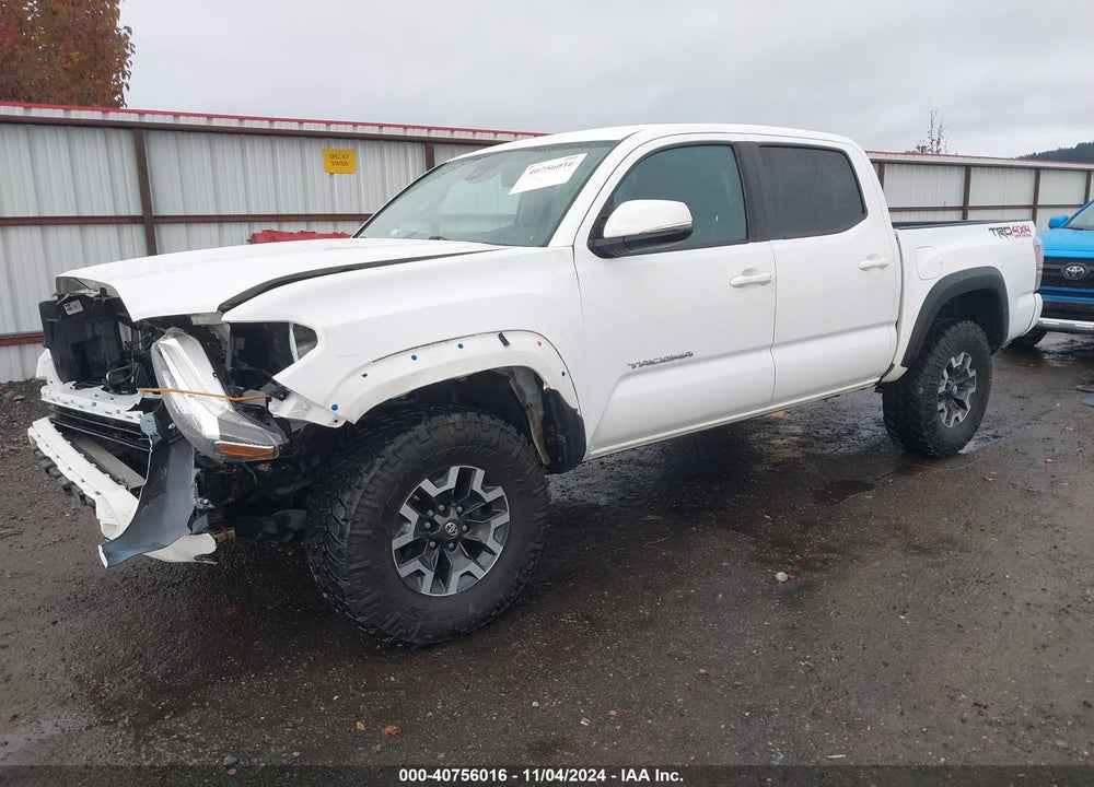 2020 TOYOTA TACOMA TRD OFF ROAD VIN: 5TFCZ5AN5LX229540